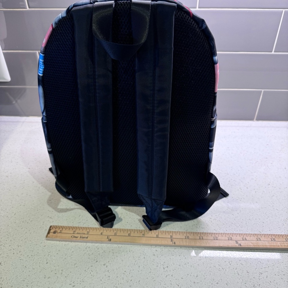 Kids / teen Graphic Print Backpack NWOT - Picture 6 of 16